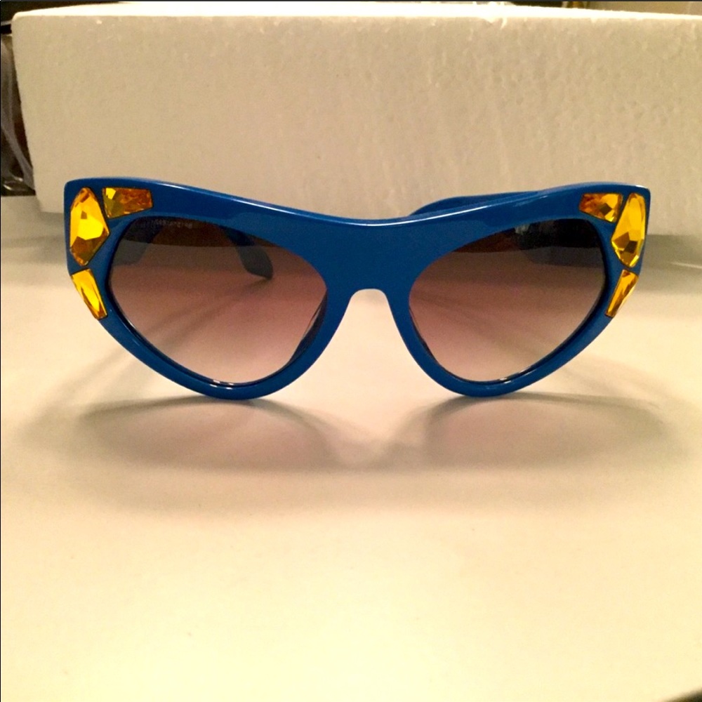 ***SOLD*** PRADA Voice Embellished Sunglasses